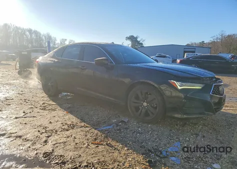 2021 Acura Tlx Technology z USA, uszkodzony, nr VIN 19UUB6F43MA002643